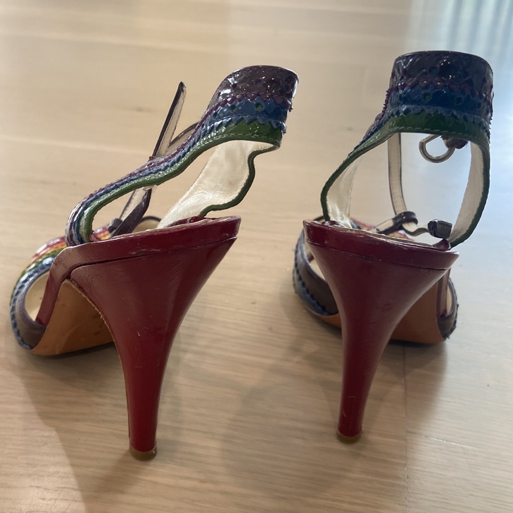 Moschino Peep Toe Sandal View 3